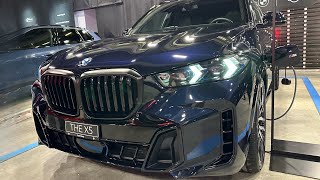 New BMW X5 LCI G05 2024 SUV Short Exerior and Interior Walkaround [upl. by Edmondo]