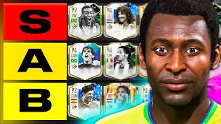 NEW RANKING THE BEST ICONS IN FIFA 23 👑 FIFA 23 Ultimate Team Tier List [upl. by Clywd]