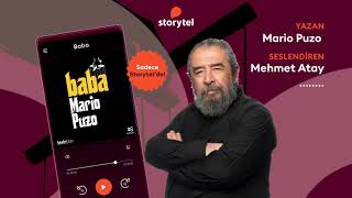 Mehmet Atayın sesinden ölümsüz eser Baba sesli kitap olarak sadece Storytelde [upl. by Isbel]