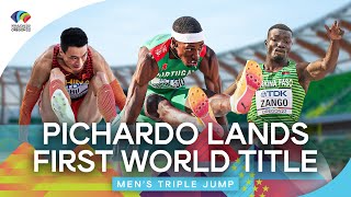 Mens Triple Jump Final  World Athletics Championships Oregon 2022 [upl. by Greabe700]