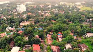 Devalokam Kottayam Kerala DJI Drone [upl. by Dhu983]