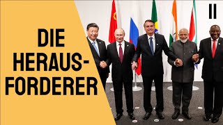 Internationale Beziehungen ganz einfach 11 Die BRICStaaten [upl. by Enaoj]