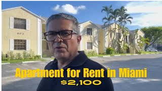 Apartment for Rent in Miami 2100  Miami Rental Properties [upl. by Alaet]