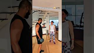 Student Rocks🫡😂Teacher Shocks😲🤯 shorts gym funny [upl. by Dyna]