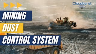 Mining dust control system 👷 [upl. by Notslah]