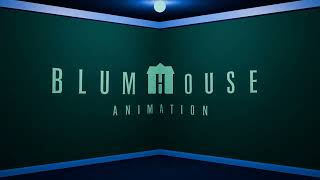 BlumHouse Animation 20142022 Dream Concept Logo [upl. by Aisak]