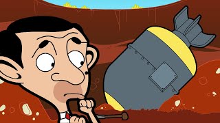 Bomb Diffuser Bean  Mr Bean Animated Season 2  Funny Clips  Mr Bean [upl. by Lebisor]