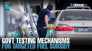 EVENING 5 Govt testing mechanisms for targeted fuel subsidy [upl. by Nahtanha]