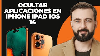 Cómo Ocultar Apps en iPhone iPad iOS 14 [upl. by Ecirbaf]