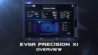 EVGA Precision X1  Overview [upl. by Diahann]