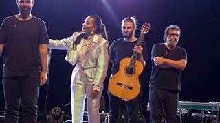 María José Llergo live 2of2 Barcelona 31052019 Primavera Sound Forum [upl. by Dirraj]