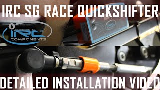 IRC QUICKSHIFTER DETAILED INSTALLATION [upl. by Dolf201]