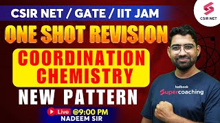 CSIR NET June 2024 Chemical Science Coordination Chemistry  GATE  IIT JAM  SET  By Nadeem Sir [upl. by Wyatt]