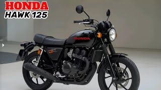 Finally Honda HAWK 125cc New Retro Model 2025 India Launch  Expected Price  Launch Date amp Features [upl. by Eilyak455]