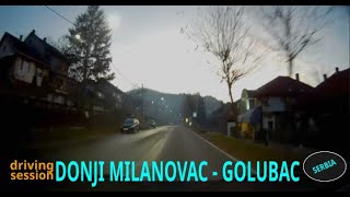 Donji Milanovac  Golubac  Serbia  january 2023  CAPTIONS [upl. by Madigan]