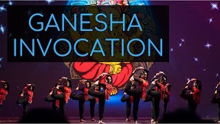 Ganesha Invocation  Kruti Dance Academy [upl. by Felty520]