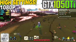 Minecraft Legends GTX 1050 Tİ  1080p High [upl. by Ainimreh]