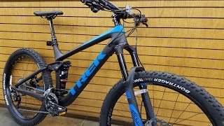 2017 Trek Remedy 98 Test Ride amp Review [upl. by Tuneberg97]