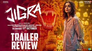 Jigra  Trailer Review  Alia Bhatt  Vasan Bala  Karan Joha r Aditya Nanda Dharma Productions [upl. by Rech]