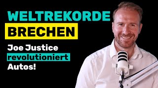 Wie Joe Justice mit JoeDX Weltrekorde in der Autoherstellung bricht [upl. by Atiek]