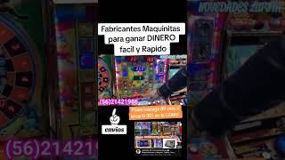 Maquinitas para tu Negocio maquinitas videojuegos ganardinero maquinita maquinitasretro juegos [upl. by Mahala]