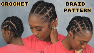 Individual Illusion Crochet Braid Pattern [upl. by Tremayne549]