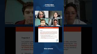 Examen de residencias médicas en Argentina  método imedba [upl. by Ardnajela147]