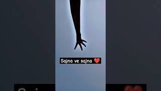 Sajna ve sajna ❤️ytshort song dance love youtubeshorts viralsong tranding [upl. by Adriene]