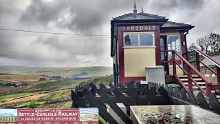 Caught Off Guard At Garsdale Every Station On SettleCarlisle Line [upl. by Harsho]