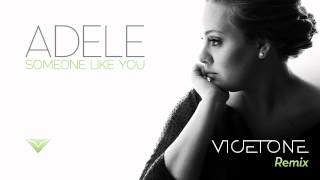 Adele  Someone Like You Vicetone Remix [upl. by Lodnar643]