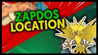 WHERE TO FIND ZAPDOS ON POKEMON FIRE RED AND LEAF GREEN [upl. by Boyt402]