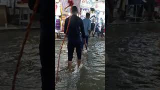 Srirampur Shopping Market Dub gaya pani meysrirampuram shorts durgapuja shopping [upl. by Hairaza]