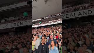 Yellow Crowd Sings  Coldplay live in Auckland Newzealand 2024 [upl. by Handbook]