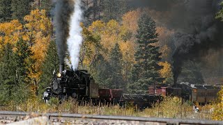 Durango amp Silverton Narrow Gauge  Centennial Along the Animas [upl. by Starling801]