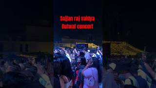 Sajjan Raj vaidya concert at Butwal [upl. by Yddub]