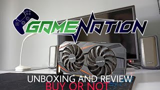 Gamenation graphics card review  Gamenation is good to buy old pc components gamenation [upl. by Ybocaj]