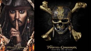 Soundtrack Pirates of the Caribbean Dead Men Tell No Tales Theme Song  Epic Music [upl. by Marys]