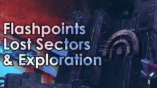 Destiny 2 How Patrol Is Getting Better  Flashpoints Lost Sectors amp More [upl. by Nnairak]