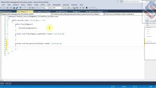 Medical Store Management System Part16 Category Form in C CSharp [upl. by Shirline895]