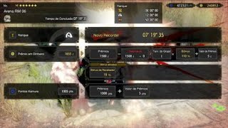 Dkayo MH Rise Arena 6 Master Furios Rajang [upl. by Nilrev48]