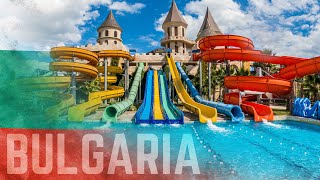 Water Slides in Bulgaria  Mega Compilation 4K POV [upl. by Lula]