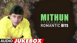 Mithun Chakraborty Romantic Hits  Audio Jukebox  Bollywood Songs [upl. by Otrebile]