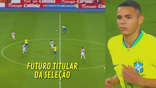 SEGUNDA PARTIDA DE VANDERSON PELA SELEÇÃO BRASILEIRA  Vanderson vs Peru [upl. by Stoneman173]