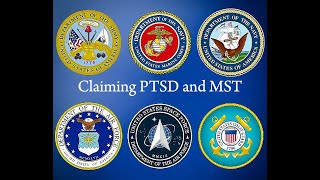 VA Claim Made Simple Filing for PTSD and MST [upl. by Lleumas563]