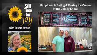 Homemade Ice Cream Boosts Happiness for Customers amp Owners of New Shop at the Jersey Shore [upl. by Ahseer476]