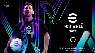 Efootball 2024 ra mắt [upl. by Twila]