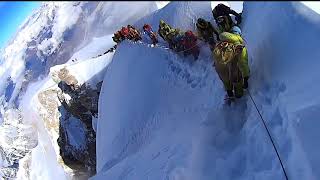 HILLARY STEP  FULL VIDEO  Everest 2023 [upl. by Laurie8]