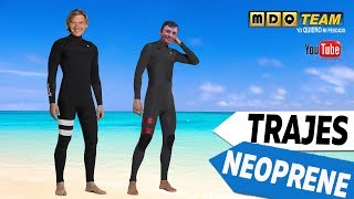 ¿Que traje de neoprene comprar para el kayak [upl. by Airdnek]