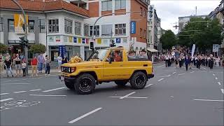 Schützenumzug in Hildesheim am Sonntag den 23062024 [upl. by Arondel]