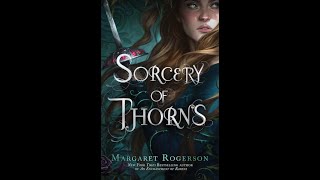 Sorcery of Thorns book trailer [upl. by Kirt]